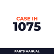 Case IH 1075 Hay Tool Parts Manual
