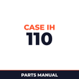 Case IH 110 Planter Parts Manual