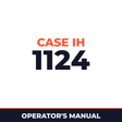 Case IH 1124 Planter Operator's Manual