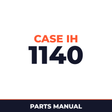 Case IH 1140 Hay Tool Parts Manual