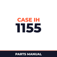 Case IH 1155 Hay Tool Parts Manual
