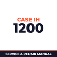 Case IH 1200 Planter Service & Repair Manual