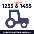 Case IH 1255 & 1455 Tractors Service & Repair Manual