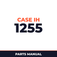 Case IH 1255 Hay Tool Parts Manual