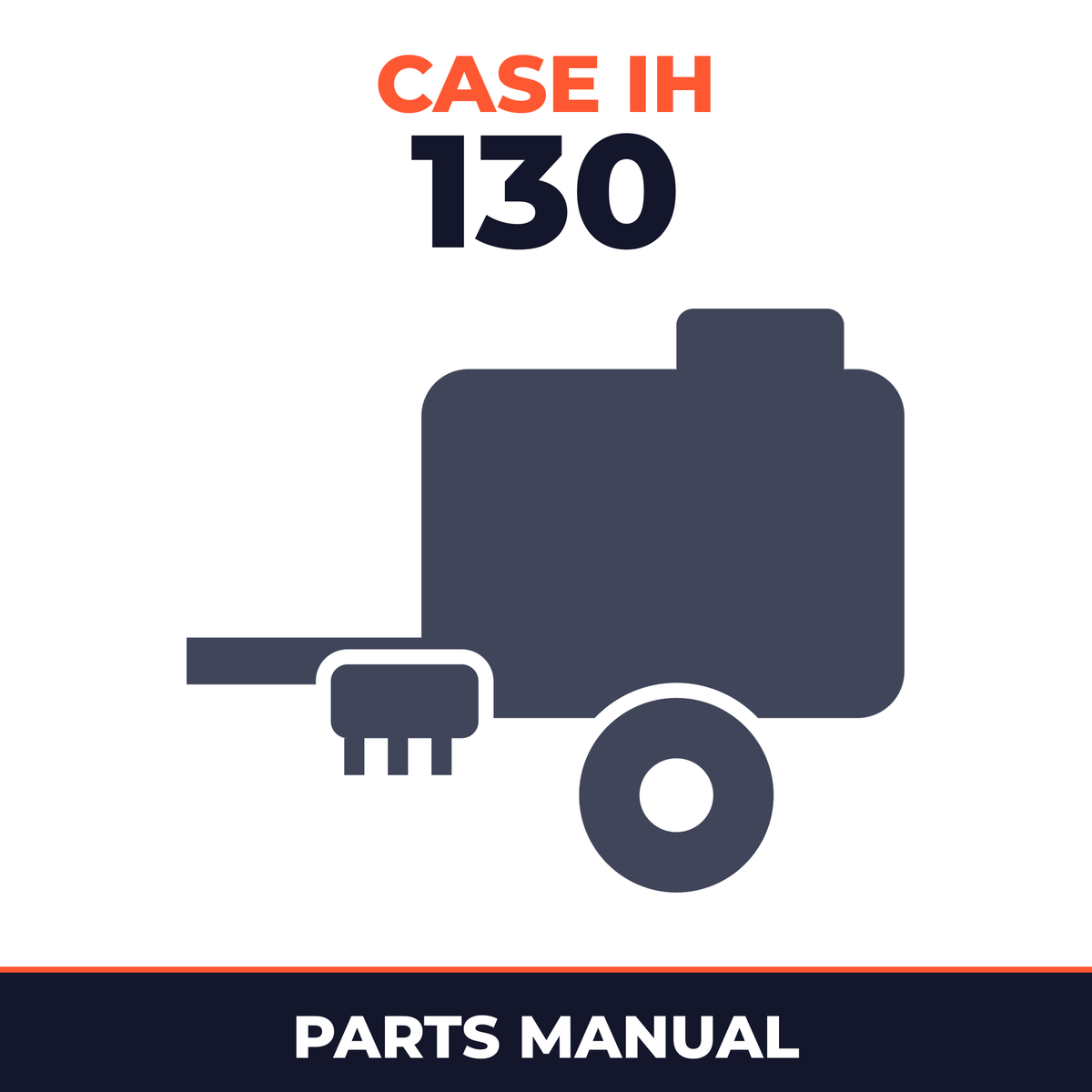 Case IH 130 Baler Parts Manual
