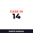 Case IH 14 Hay Tool Parts Manual