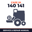 Case IH 140 141 Combine Service & Repair Manual