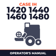 Case IH 1420 1440 1460 1480 Combine Operator's Manual
