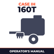 Case IH 160T Baler Operator's Manual