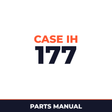 Case IH 177 Hay Tool Parts Manual
