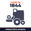 Case IH 1844 Combine Operator's Manual