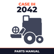 Case IH 2042 Combine Parts Manual