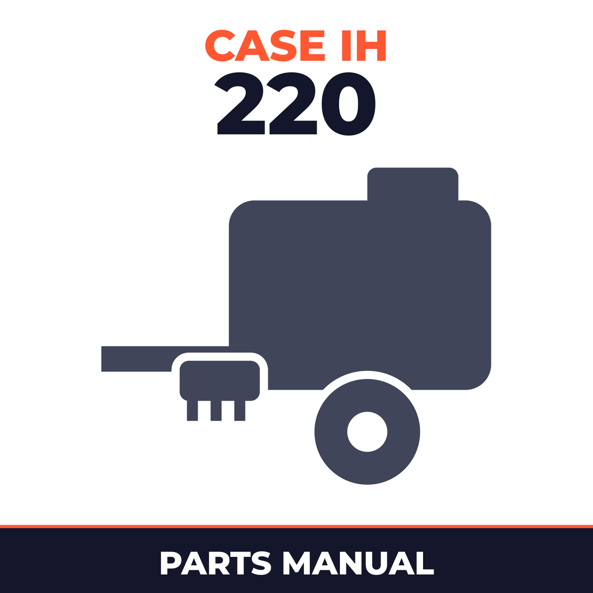 Case IH 220 Baler Parts Manual