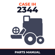 Case IH 2344 Combine Parts Manual