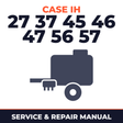 Case IH 27 37 45 46 47 56 57 Baler Service & Repair Manual