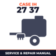 Case IH 27 37 Baler Service & Repair Manual