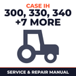 Case IH 300 330 340 350 400 450 460 560 F-450 F450 Super MTA Tractor Service & Repair Manual