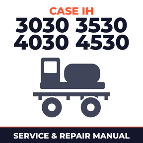 Case IH 3030 3530 4030 4530 Sprayer Service & Repair Manual
