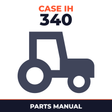 Case IH 340 Tractor Parts Manual