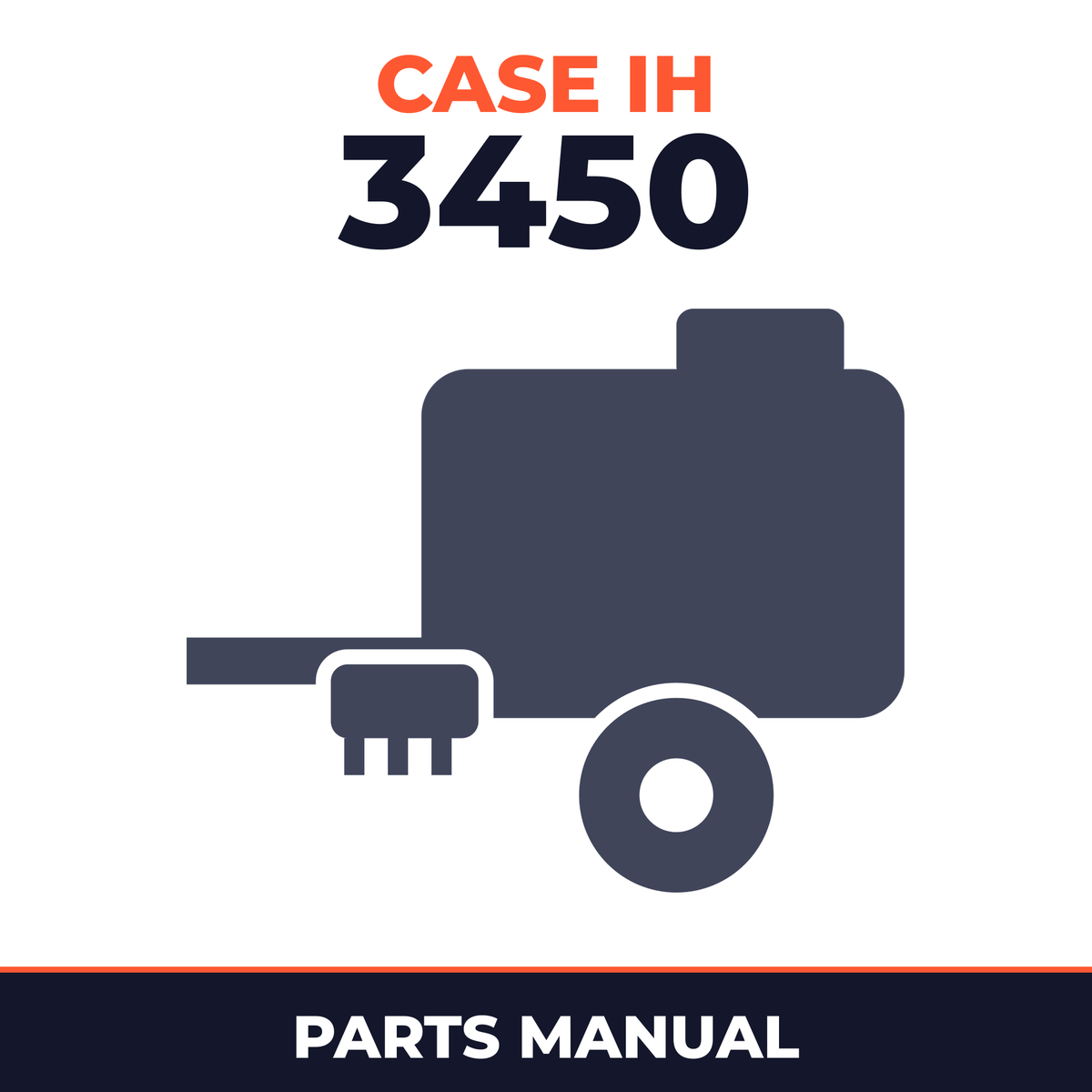 Case IH 3450 Baler Parts Manual