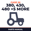 Case IH 380 430 480 530 STX380 STX430 STX480 STX530 Tractor Parts Manual