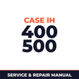 Case IH 400 500 Planter Service & Repair Manual