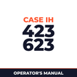 Case IH 423 623 Planter Operator's Manual