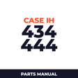 Case IH 434 444 Planter Parts Manual