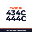 Case IH 434C 444C Planter Operator's Manual