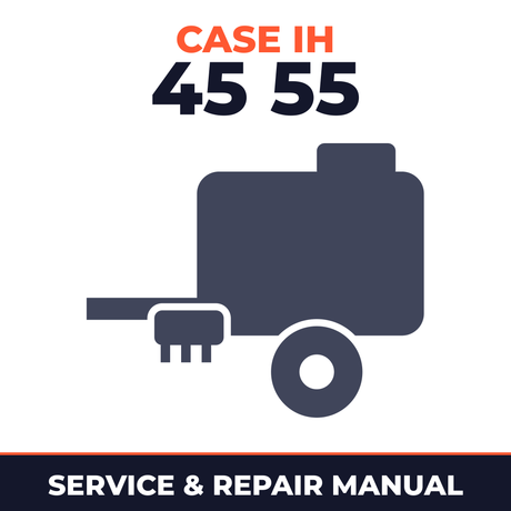 Case IH 45 55 Baler Service & Repair Manual