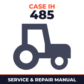 Case IH 485 Tractor Service & Repair Manual