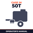 Case IH 50T Baler Operator's Manual
