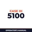 Case IH 5100 Planter Operator's Manual