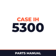 Case IH 5300 Planter Parts Manual