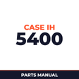 Case IH 5400 Planter Parts Manual