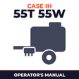 Case IH 55T 55W Baler Operator's Manual