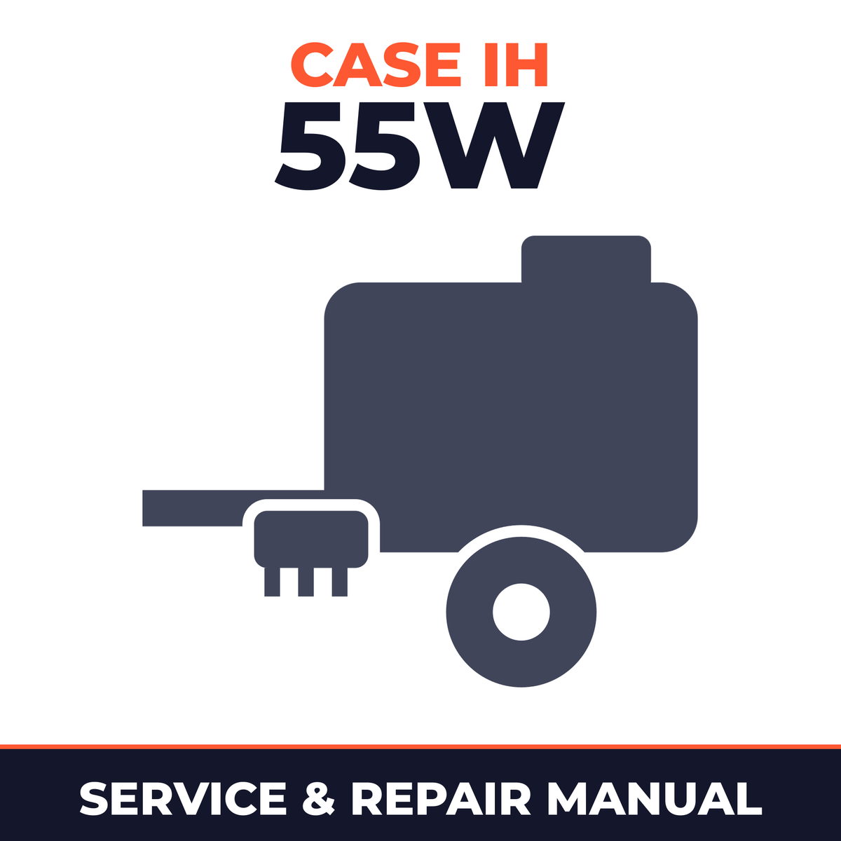 Case IH 55W Baler Service & Repair Manual