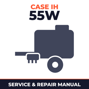 Case IH 55W Baler Service & Repair Manual