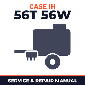 Case IH 56T 56W Baler Service & Repair Manual
