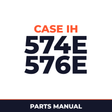 Case IH 574E 576E Planter Parts Manual