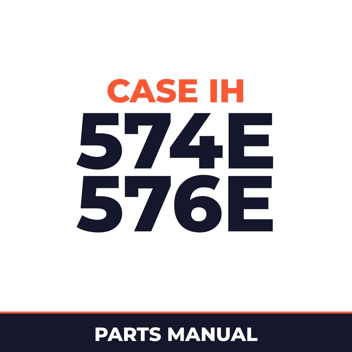 Case IH 574E 576E Planter Parts Manual