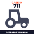 Case IH 711 Tractor Operator's Manual