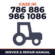 Case IH 786 886 986 1086 Tractor Service & Repair Manual