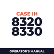 Case IH 8320 8330 Hay Tool Operator's Manual