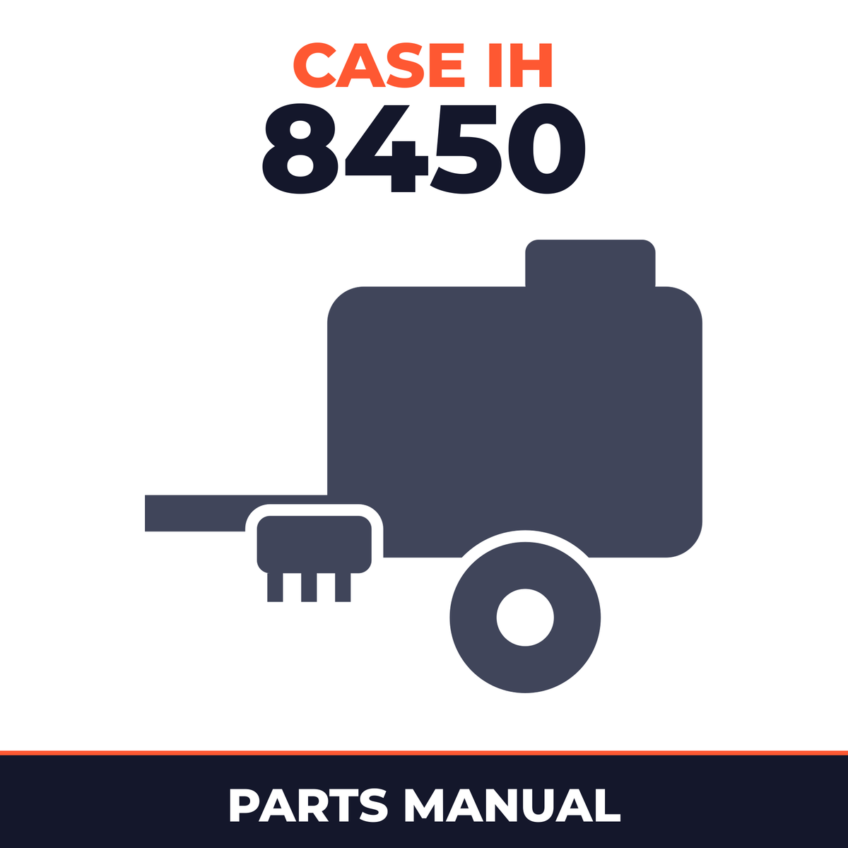 Case IH 8450 Baler Parts Manual