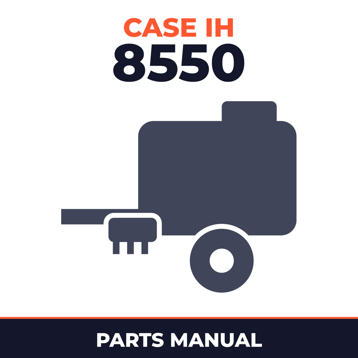 Case IH 8550 Baler Parts Manual
