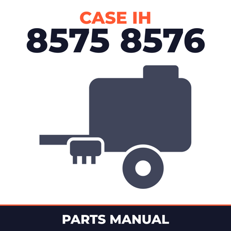 Case IH 8575 8576 Baler Parts Manual