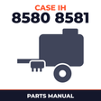 Case IH 8580 8581 Baler Parts Manual