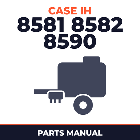 Case IH 8581 8582 8590 Baler Parts Manual