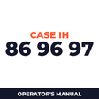 Case IH 86 96 97 Hay Tool Operator's Manual